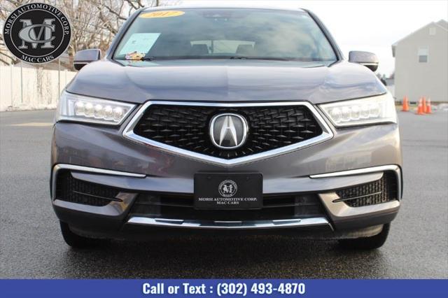 used 2017 Acura MDX car, priced at $26,997