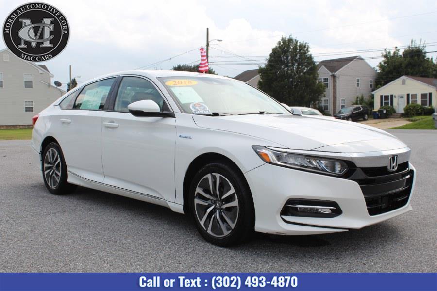 used 2018 Honda Accord Hybrid car, priced at $19,997