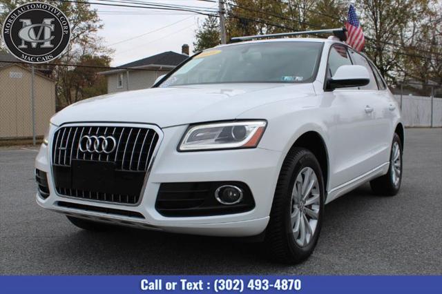 used 2016 Audi Q5 car, priced at $15,997