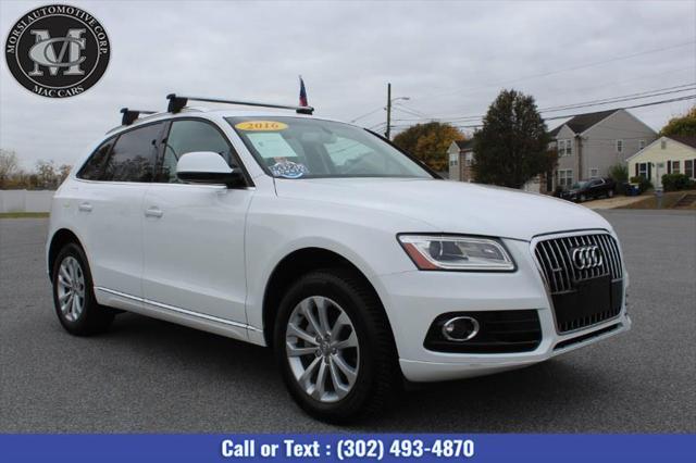 used 2016 Audi Q5 car, priced at $15,997