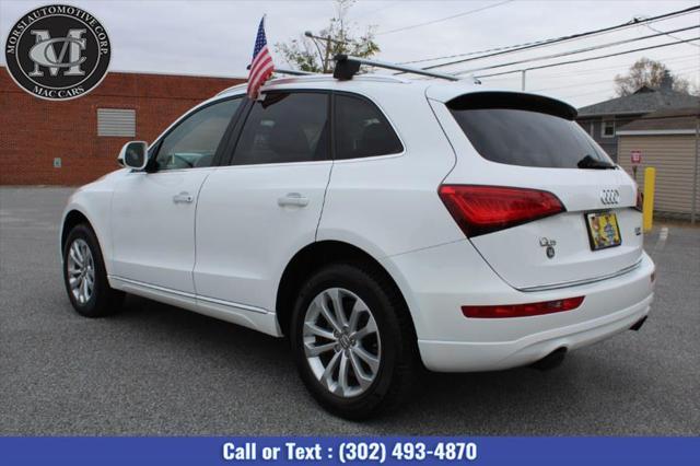 used 2016 Audi Q5 car, priced at $15,997