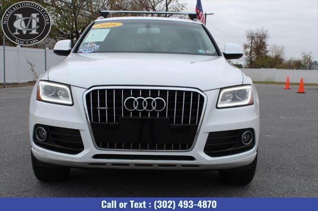 used 2016 Audi Q5 car, priced at $15,997