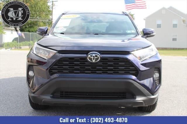 used 2020 Toyota RAV4 car, priced at $24,497