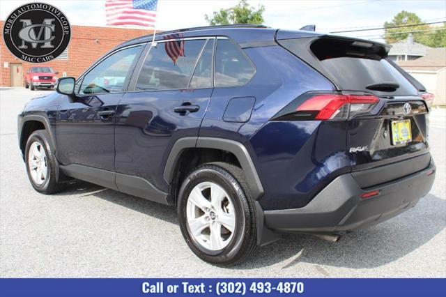 used 2020 Toyota RAV4 car, priced at $24,497