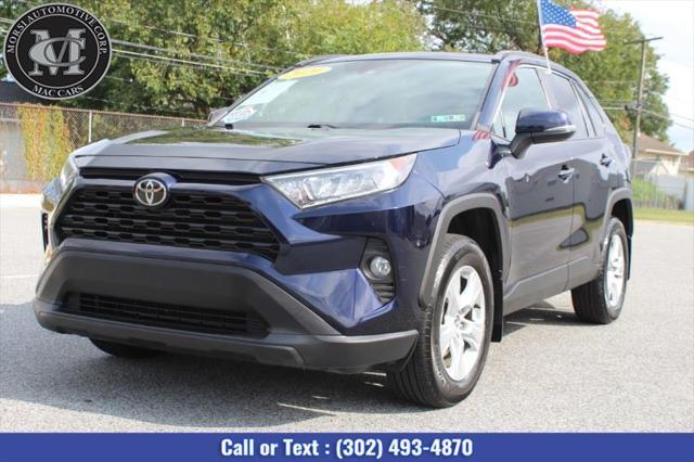 used 2020 Toyota RAV4 car, priced at $24,997