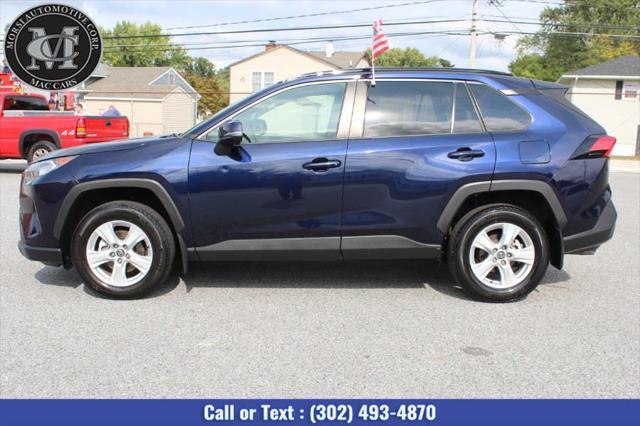 used 2020 Toyota RAV4 car, priced at $24,497