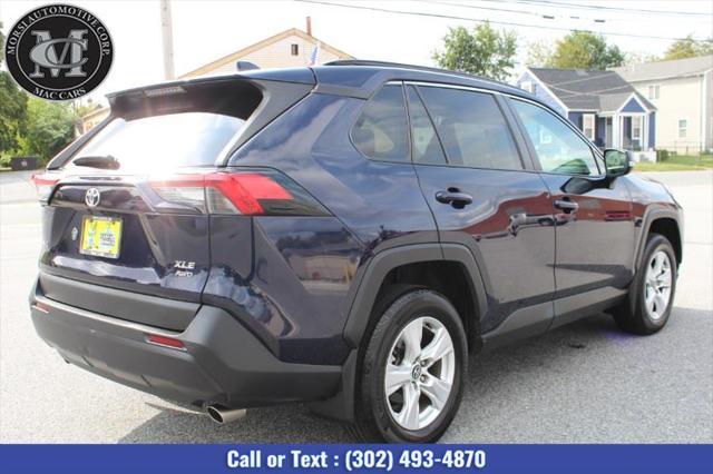 used 2020 Toyota RAV4 car, priced at $24,497