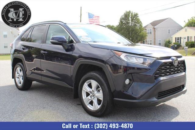 used 2020 Toyota RAV4 car, priced at $24,497