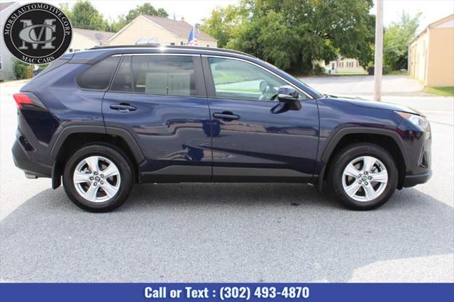 used 2020 Toyota RAV4 car, priced at $24,497