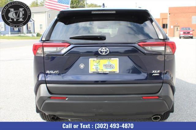 used 2020 Toyota RAV4 car, priced at $24,497