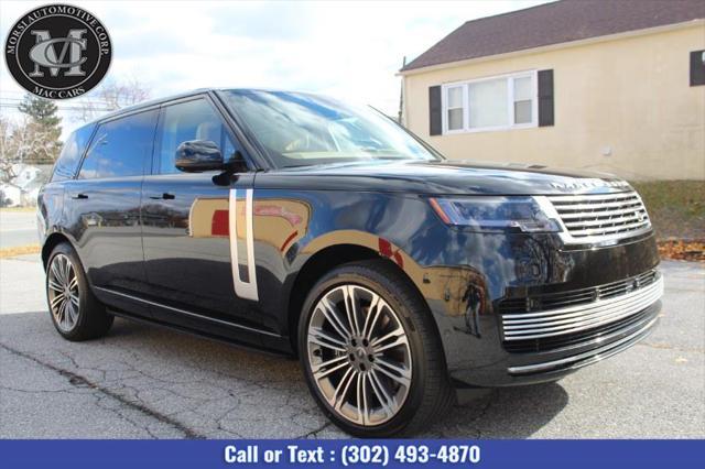 used 2025 Land Rover Range Rover car