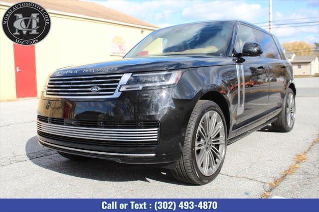 used 2025 Land Rover Range Rover car