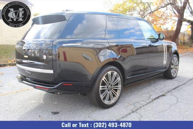 used 2025 Land Rover Range Rover car