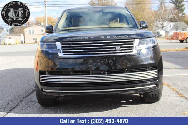 used 2025 Land Rover Range Rover car