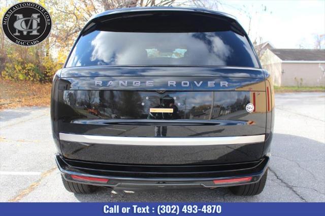 used 2025 Land Rover Range Rover car