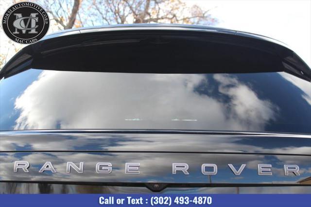 used 2025 Land Rover Range Rover car