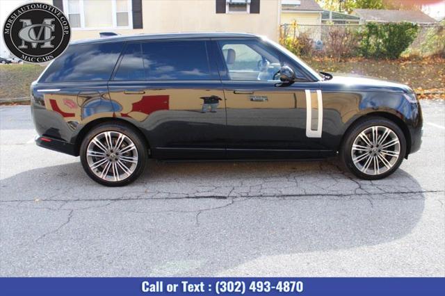 used 2025 Land Rover Range Rover car