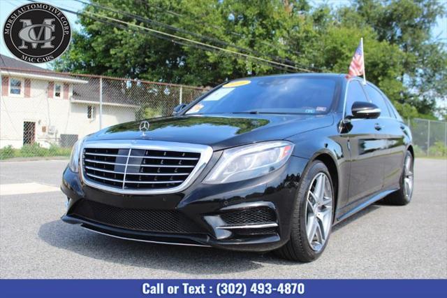 used 2016 Mercedes-Benz S-Class car, priced at $39,497