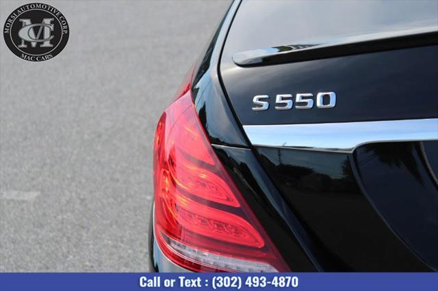 used 2016 Mercedes-Benz S-Class car, priced at $39,997