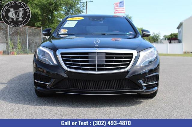 used 2016 Mercedes-Benz S-Class car, priced at $39,997