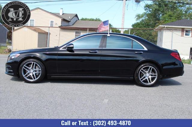 used 2016 Mercedes-Benz S-Class car, priced at $39,497