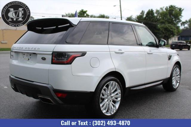 used 2020 Land Rover Range Rover Sport car, priced at $40,997