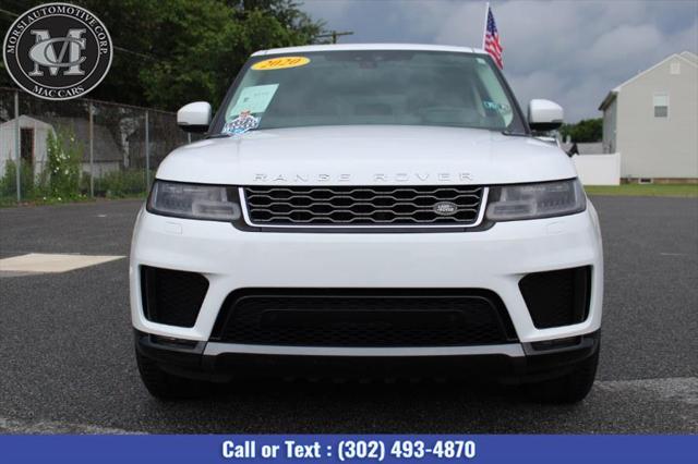 used 2020 Land Rover Range Rover Sport car, priced at $40,997