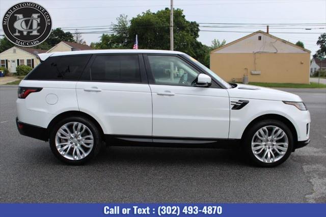 used 2020 Land Rover Range Rover Sport car, priced at $40,997