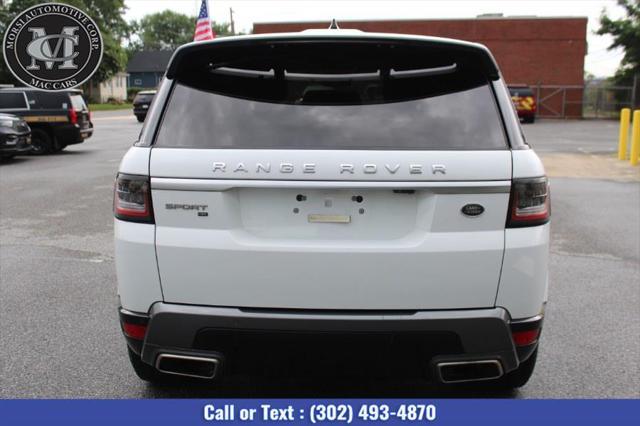 used 2020 Land Rover Range Rover Sport car, priced at $40,997