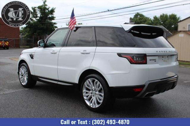 used 2020 Land Rover Range Rover Sport car, priced at $40,997