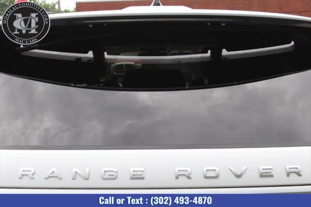 used 2020 Land Rover Range Rover Sport car, priced at $40,997