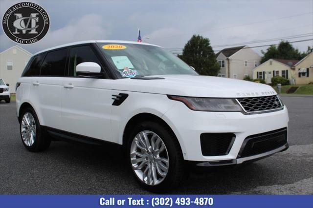 used 2020 Land Rover Range Rover Sport car, priced at $40,997