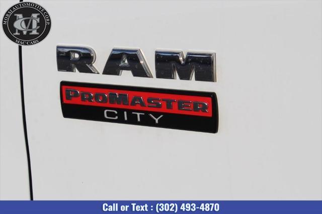 used 2018 Ram ProMaster City car, priced at $12,997