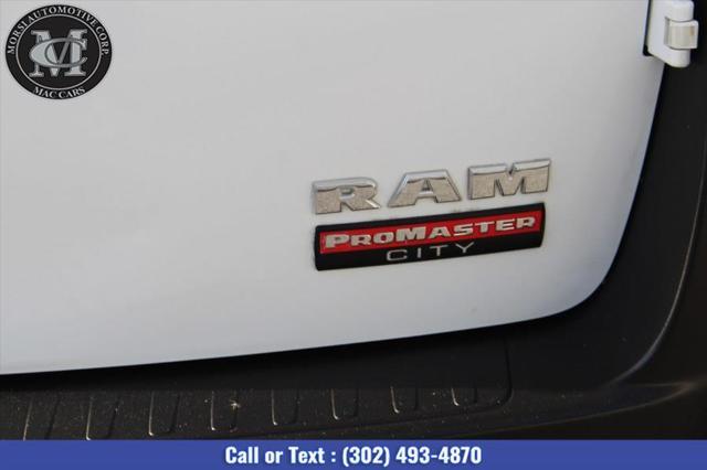 used 2018 Ram ProMaster City car, priced at $12,997