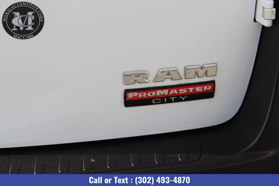 used 2018 Ram ProMaster City car, priced at $12,497