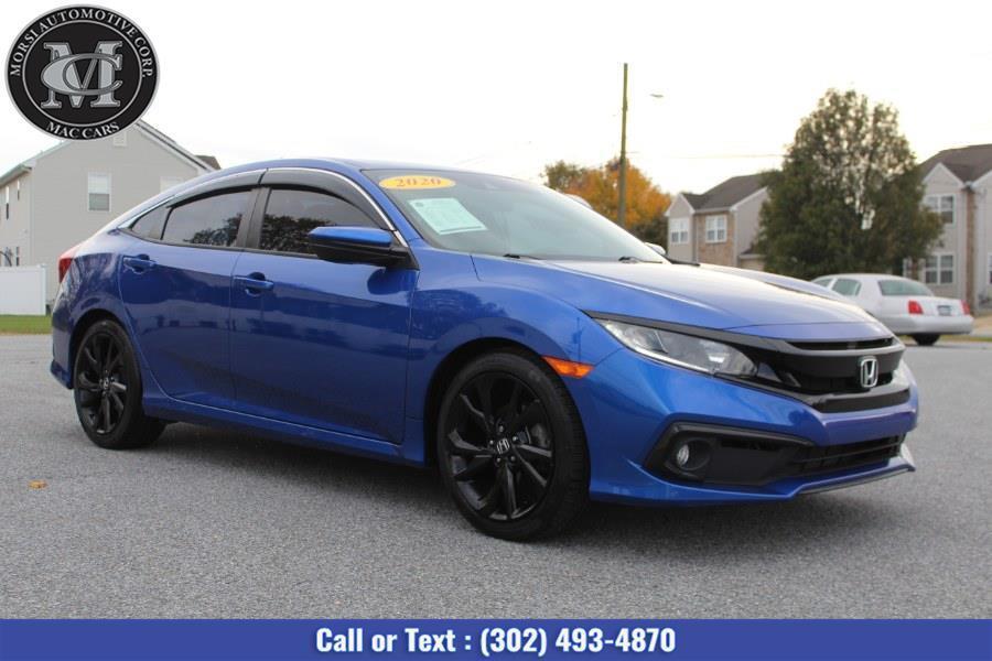 used 2020 Honda Civic car, priced at $24,997