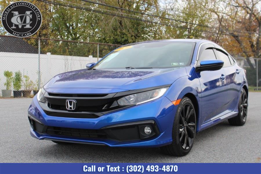 used 2020 Honda Civic car, priced at $24,997