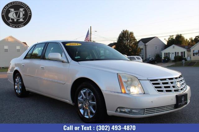 used 2011 Cadillac DTS car, priced at $7,797