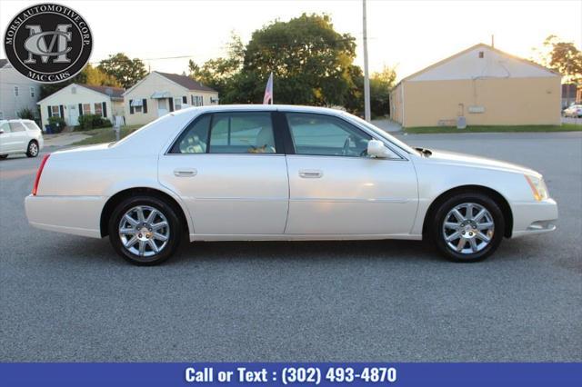 used 2011 Cadillac DTS car, priced at $7,797