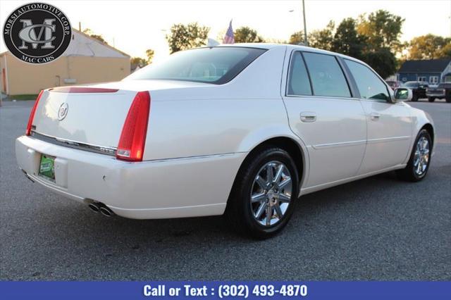 used 2011 Cadillac DTS car, priced at $7,797