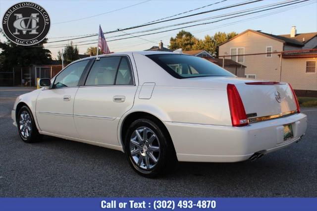 used 2011 Cadillac DTS car, priced at $7,797