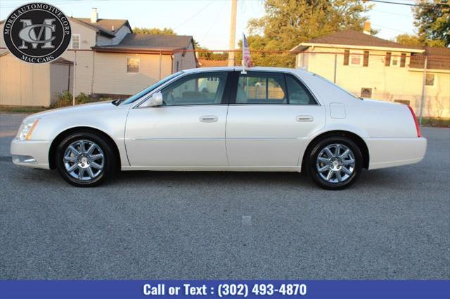 used 2011 Cadillac DTS car, priced at $7,797