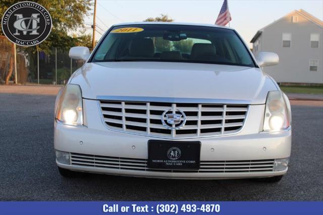 used 2011 Cadillac DTS car, priced at $7,797