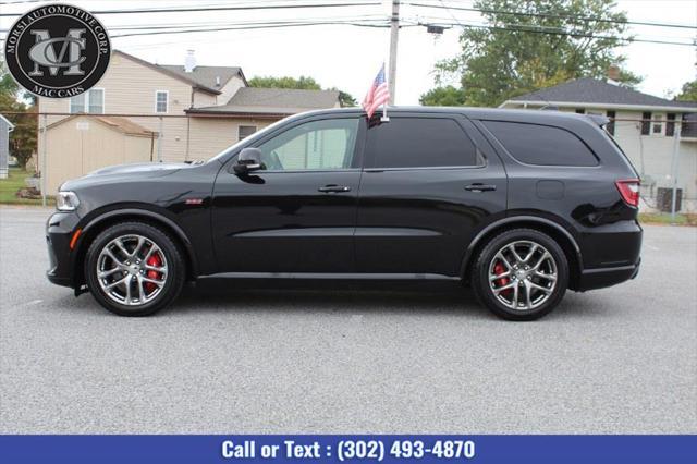 used 2021 Dodge Durango car, priced at $56,997