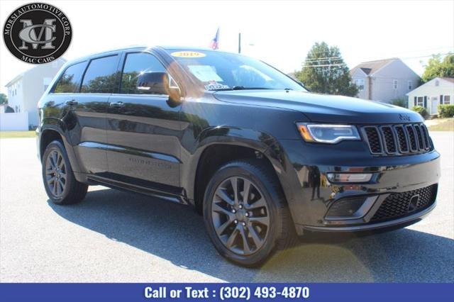 used 2019 Jeep Grand Cherokee car, priced at $22,997