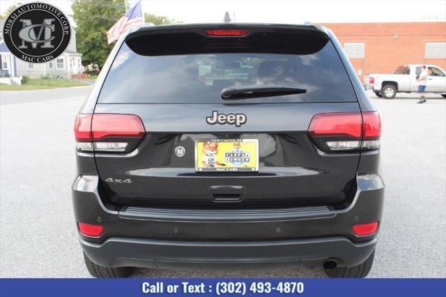 used 2016 Jeep Grand Cherokee car, priced at $19,997