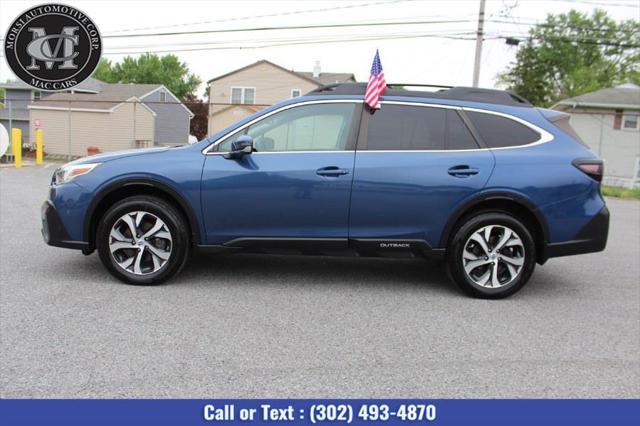 used 2020 Subaru Outback car, priced at $26,497