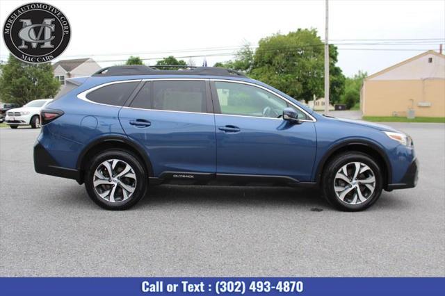 used 2020 Subaru Outback car, priced at $26,497