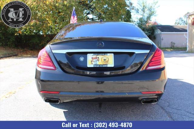 used 2016 Mercedes-Benz S-Class car, priced at $31,997