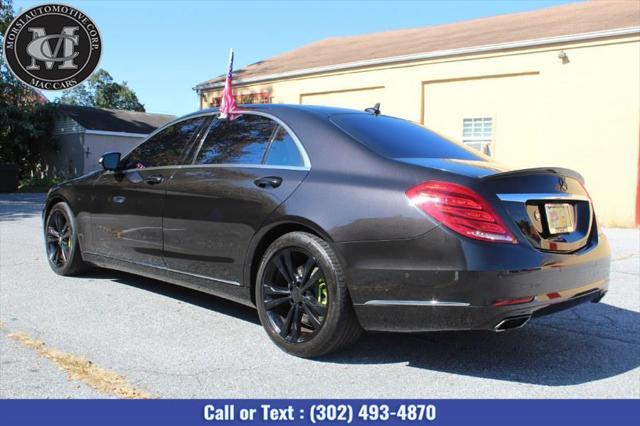 used 2016 Mercedes-Benz S-Class car, priced at $31,997